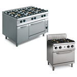 Catalogo: Attrezzature Professionali - Cucine a gas