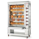 Catalogo: Attrezzarure professionali - Girarrosti e Gyros