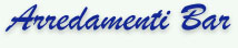 Arredamenti Bar