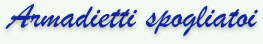 Armadietti spogliatoi