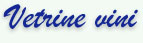 Vetrine vini
